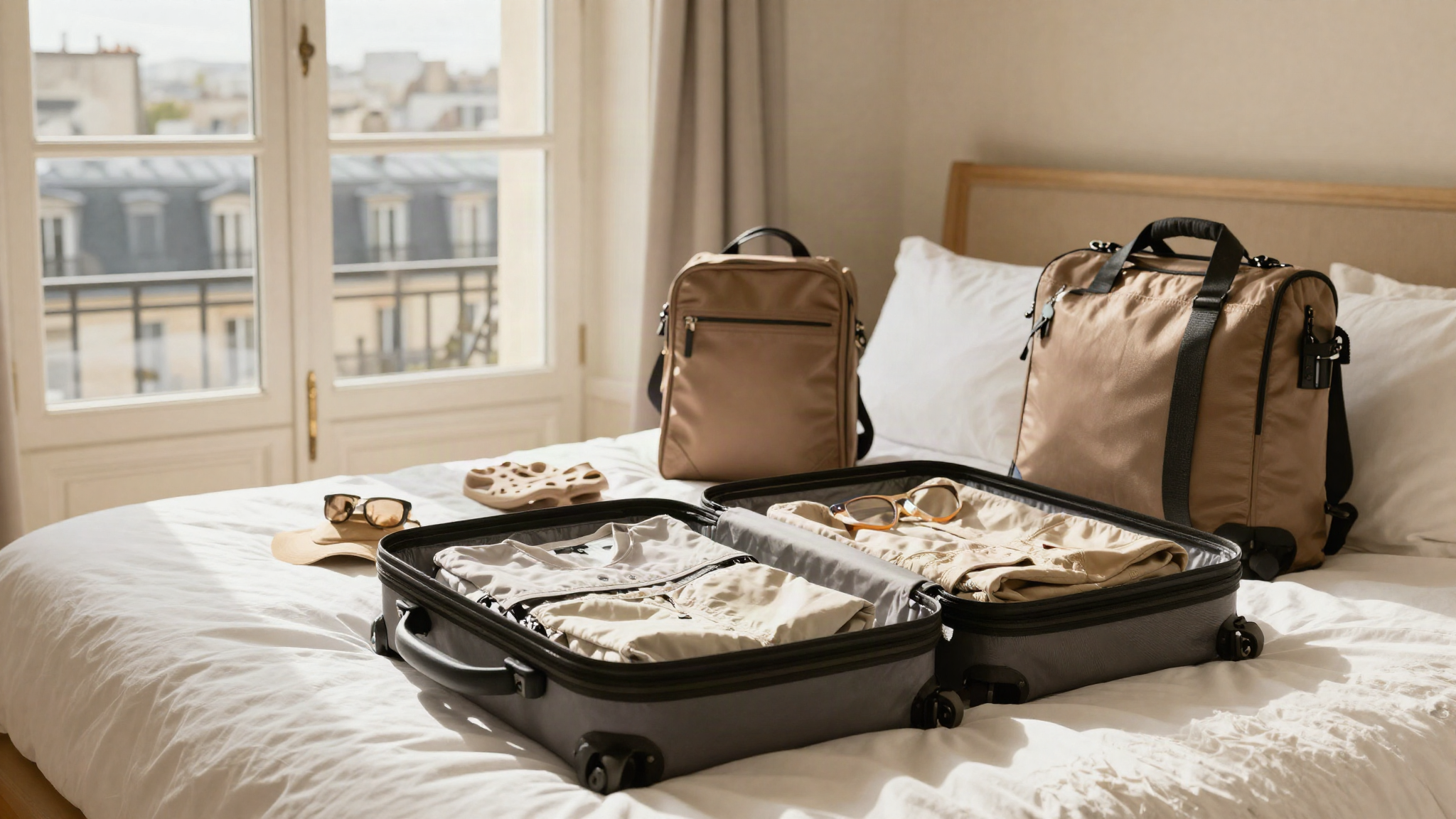 Kit de voyage prêt à emporter — Soniel Paris