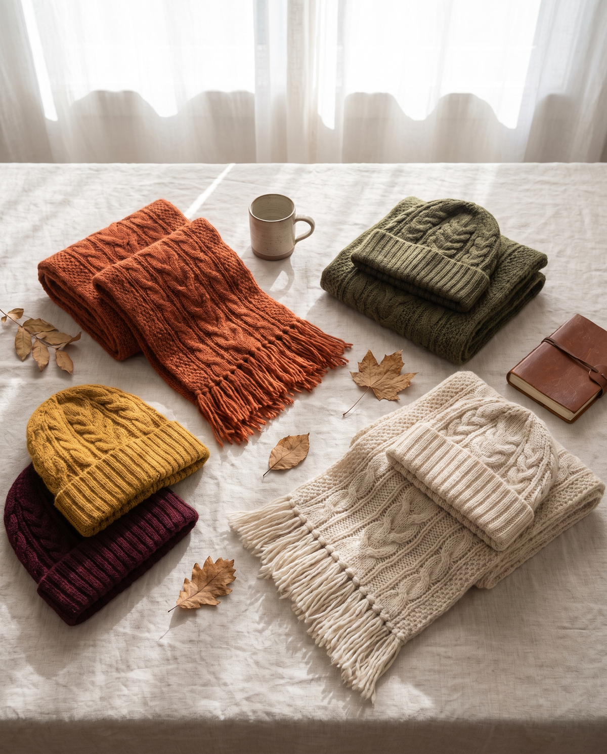 Écharpes & Bonnets