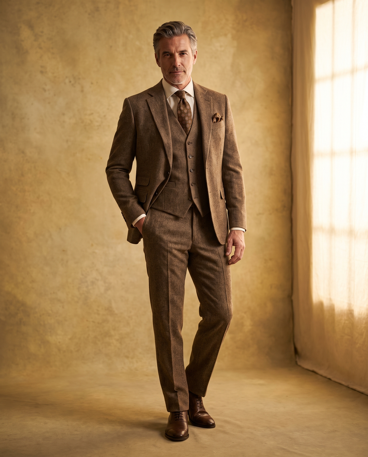 Manteaux & Costumes Homme — Automne