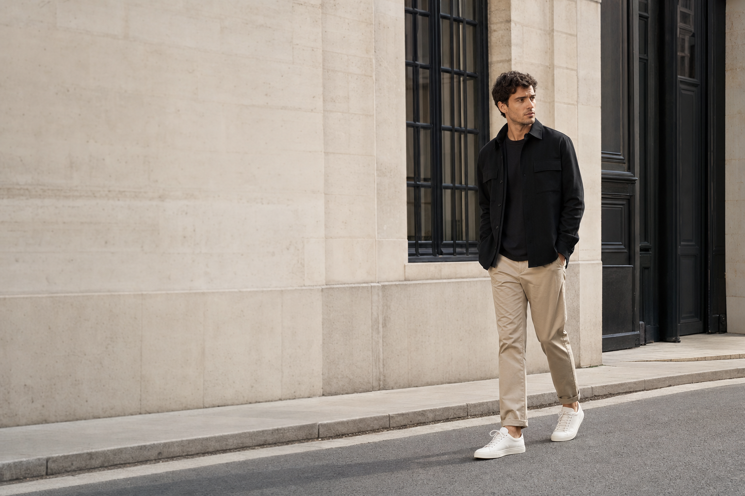 Pantalons Homme