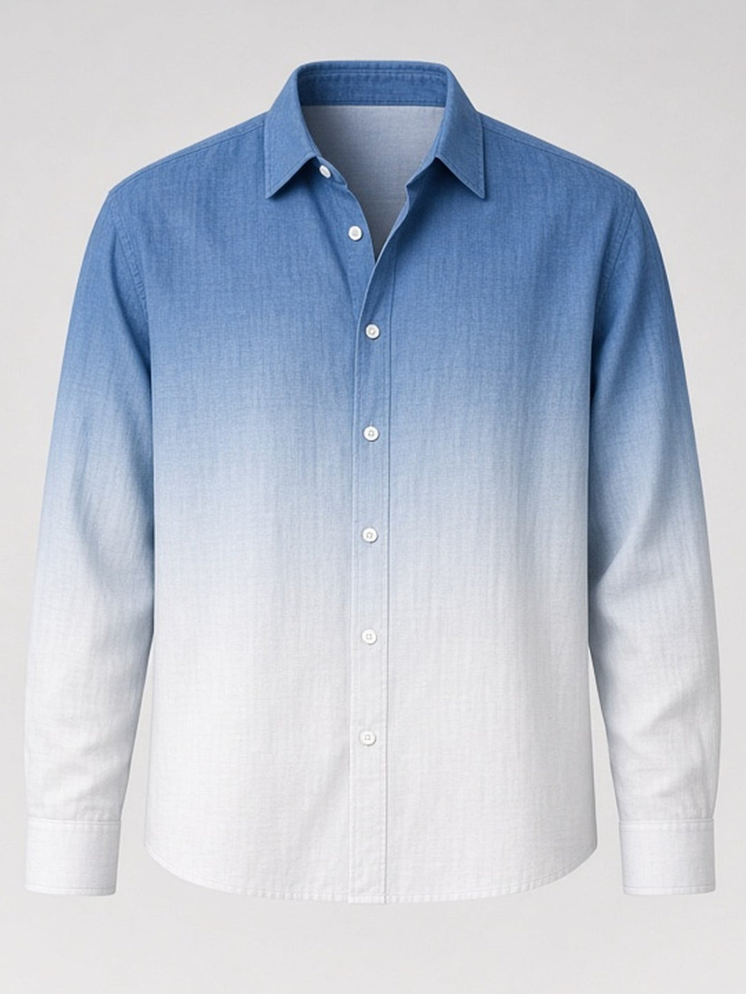 Chemise dégradée coupe ample — vue de face
