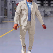 Ensemble veste et pantalon à poches