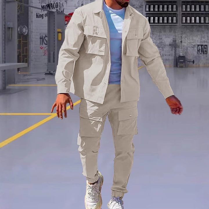 Ensemble veste et pantalon à poches