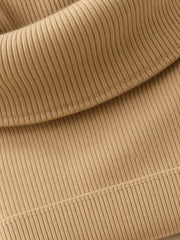 Ensemble col roulé — détail