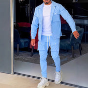Ensemble veste et pantalon à poches