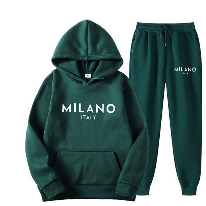 Ensemble sweat imprimé jogging