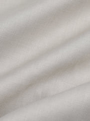 Ensemble détente à revers beige — détail texture du tissu