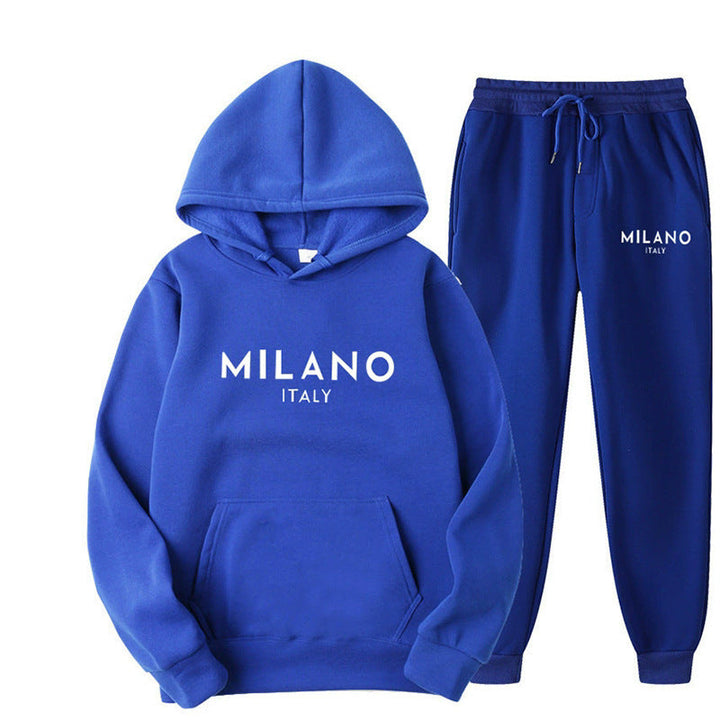 Ensemble sweat imprimé jogging