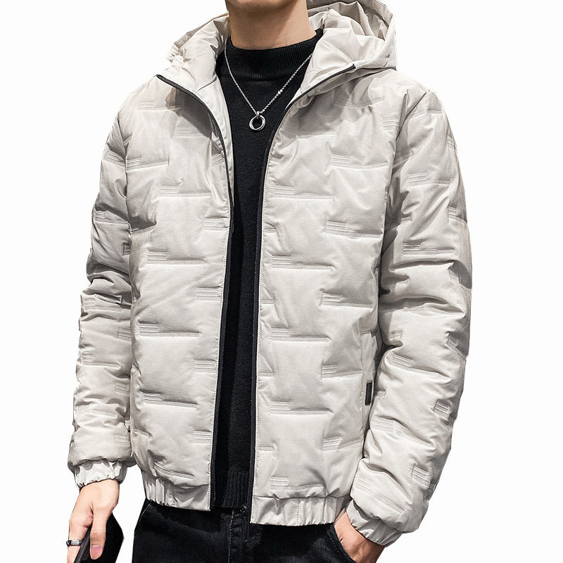 Blouson à capuche