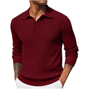 Polo en maille douce