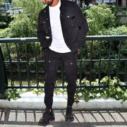 Ensemble veste et pantalon à poches