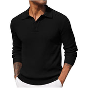 Polo en maille douce