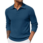 Polo en maille douce