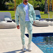 Ensemble veste et pantalon à poches