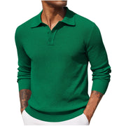 Polo en maille douce