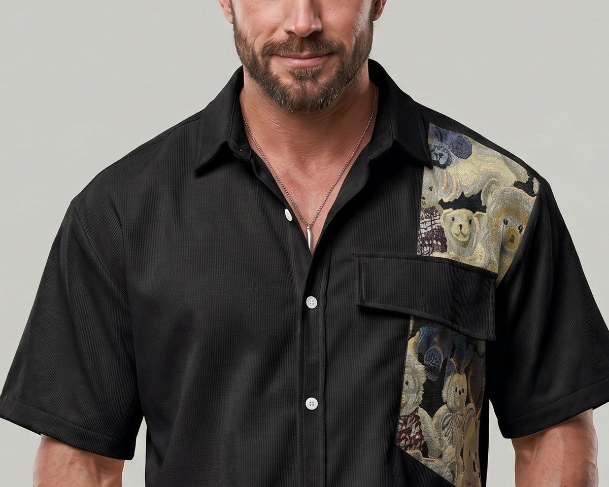 Chemise d'été trois coloris