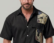 Chemise d'été trois coloris