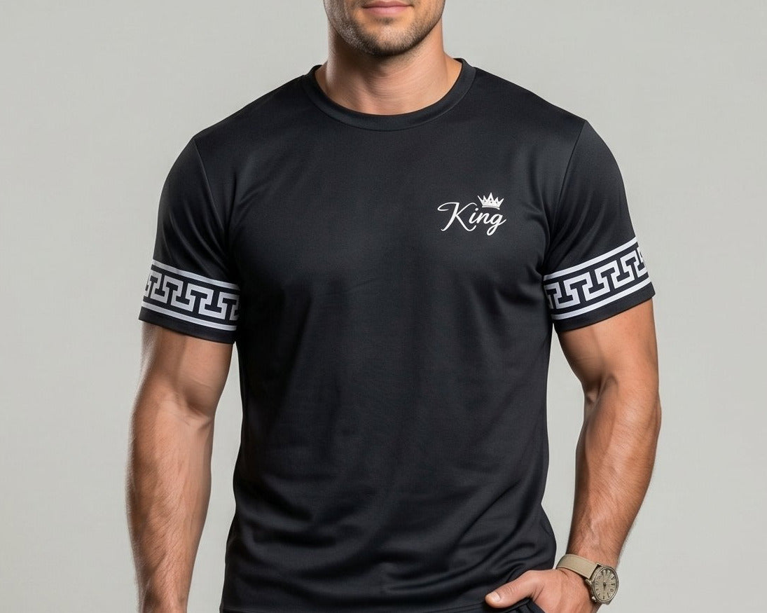 Ensemble t-shirt ajusté et short