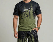 Ensemble t-shirt à col rond