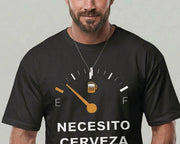 T-shirt col rond imprimé lettres