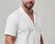 Chemise ajourée d'été