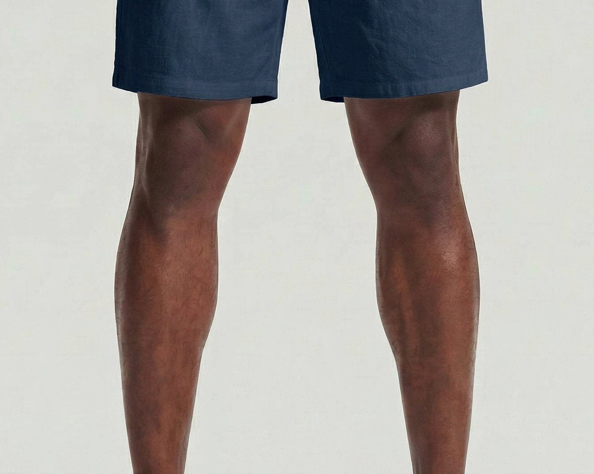 Short taille élastique