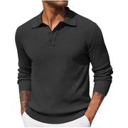 Polo en maille douce