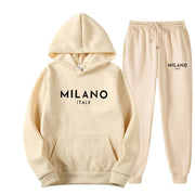 Ensemble sweat imprimé jogging