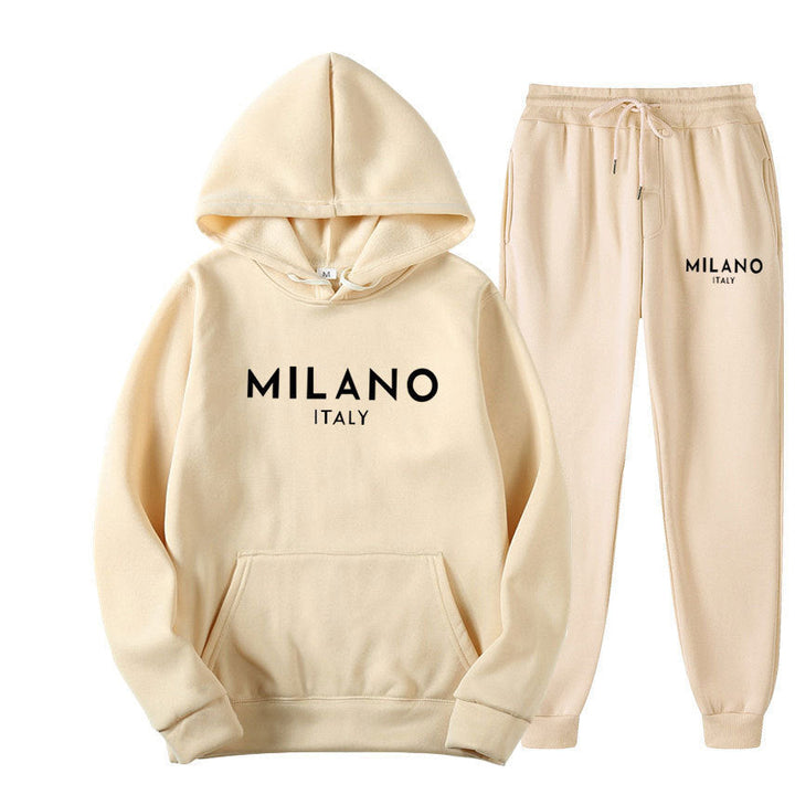Ensemble sweat imprimé jogging