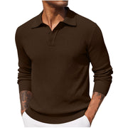 Polo en maille douce