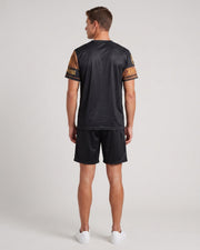 Ensemble t-shirt et short motif lion — vue complémentaire du produit.