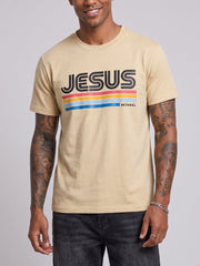 T-shirt uni à manches courtes — vue principale du produit.