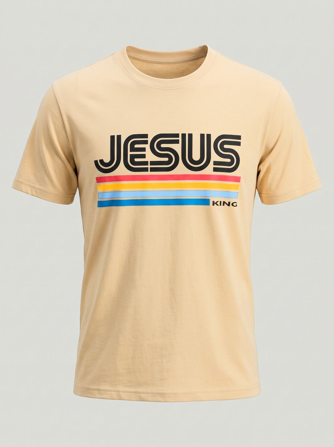 T-shirt uni à manches courtes — vue complémentaire du produit.