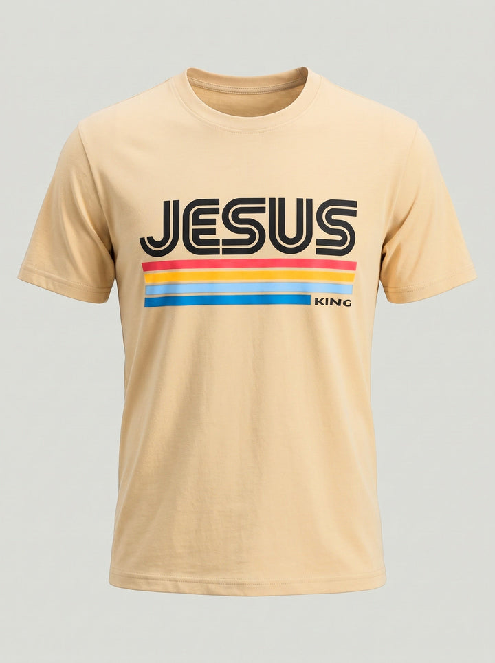 T-shirt uni à manches courtes — vue complémentaire du produit.