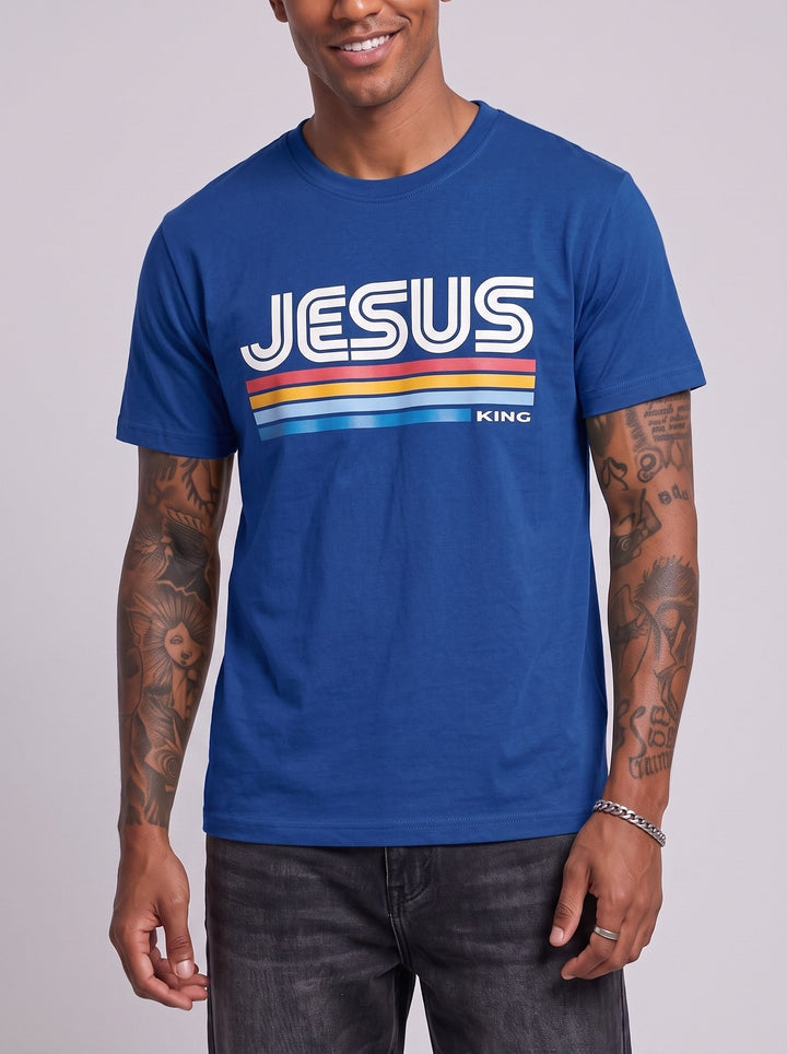 T-shirt uni à manches courtes — vue complémentaire du produit.