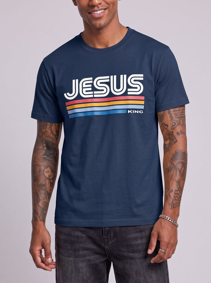 T-shirt uni à manches courtes — vue complémentaire du produit.