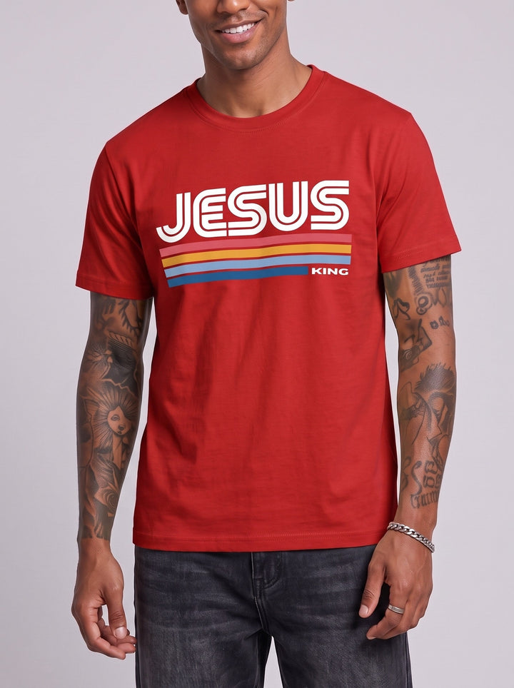 T-shirt uni à manches courtes — vue complémentaire du produit.