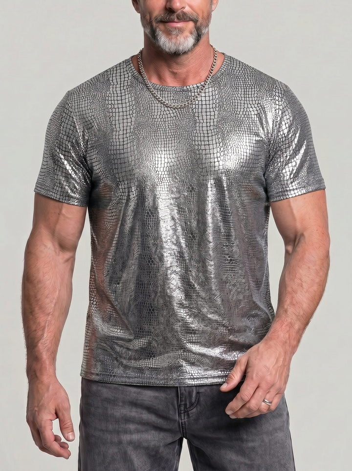 T-shirt imprimé — vue complémentaire du produit.