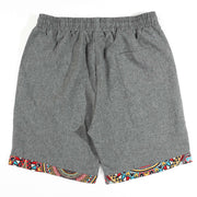 Tenue haut et short gris, short vue de dos