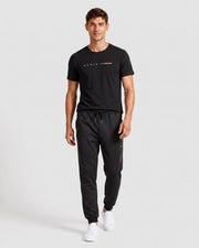 Ensemble haut et pantalon, porté
