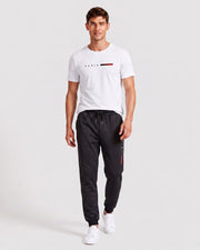 Ensemble haut et pantalon, porté