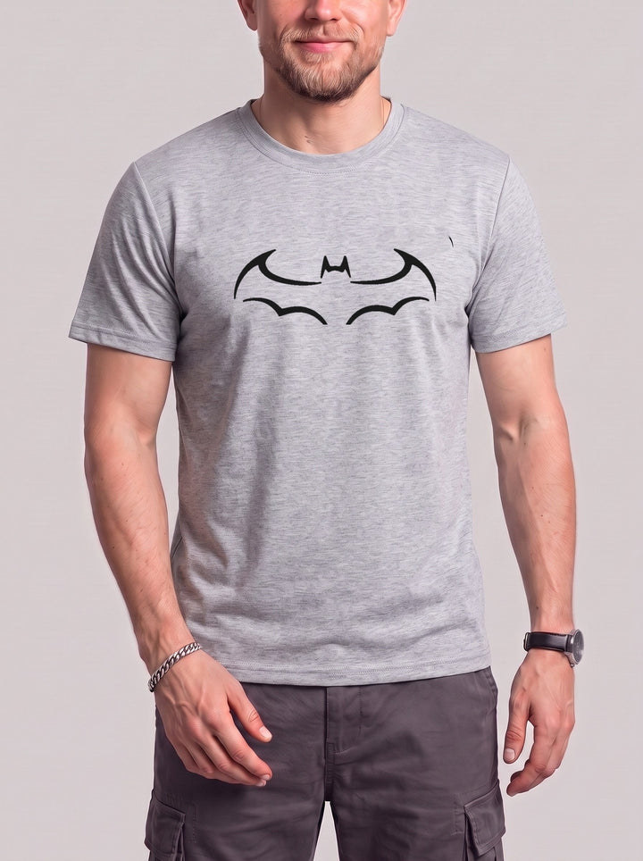 T-shirt à coupe ample, porté