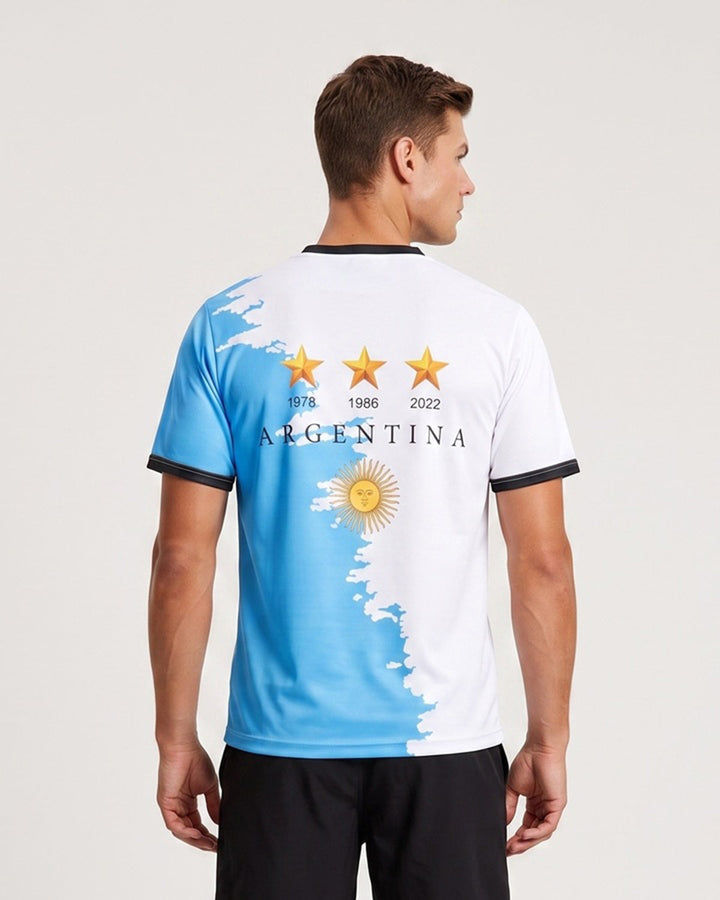 T-shirt sport à col rond — vue complémentaire du produit.