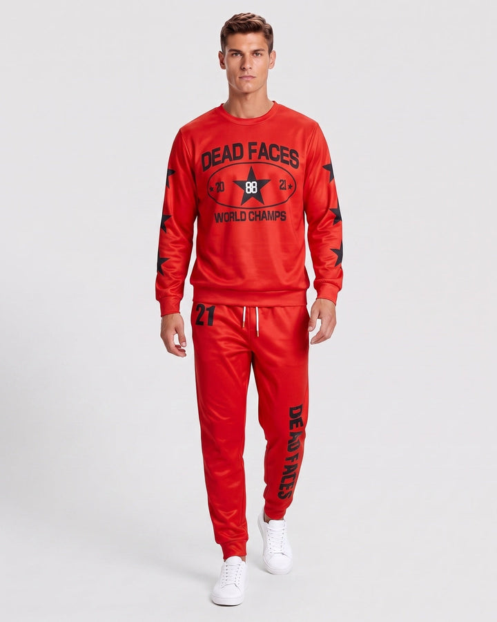 Ensemble ample avec jogging — vue complémentaire du produit.