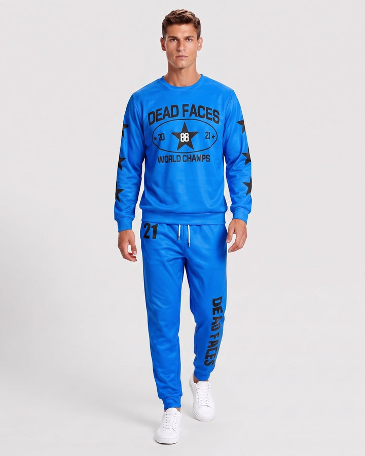 Ensemble ample avec jogging — vue complémentaire du produit.