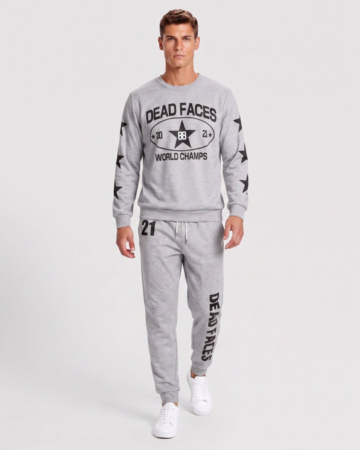 Ensemble ample avec jogging — vue complémentaire du produit.