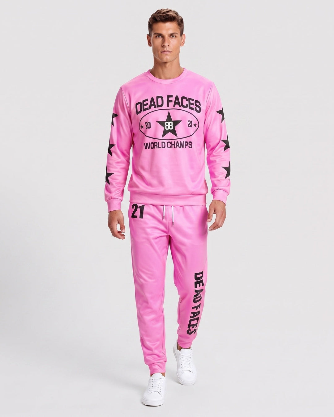 Ensemble ample avec jogging — vue complémentaire du produit.