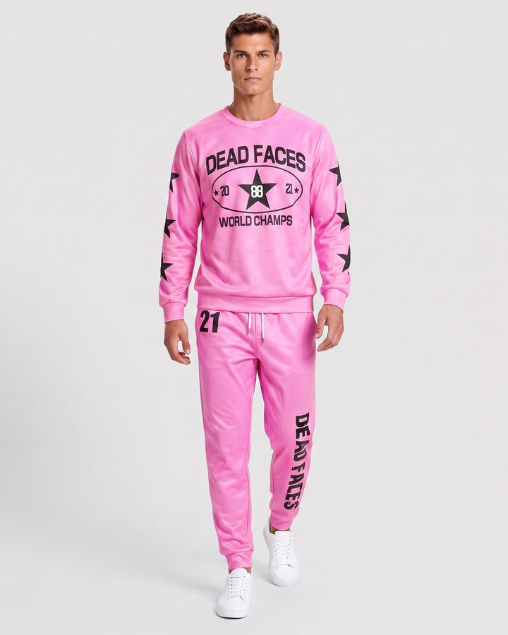 Ensemble ample avec jogging — vue complémentaire du produit.
