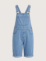 Salopette short à bretelles — vue complémentaire du produit.