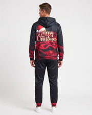 Ensemble sweat imprimé Noël — vue portée de dos